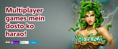 100% Welcome Match Bonus promotion banner